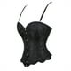 thumbnail image 1 of Top moldeador de poliéster con tirantes ajustables y de color liso para mujer., 1 of 8