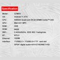 thumbnail image 2 of G7 Max Smart TV Box Android 11 S905X4 4GB+64GB 1000M AV1 4K - EU Plug, 2 of 5