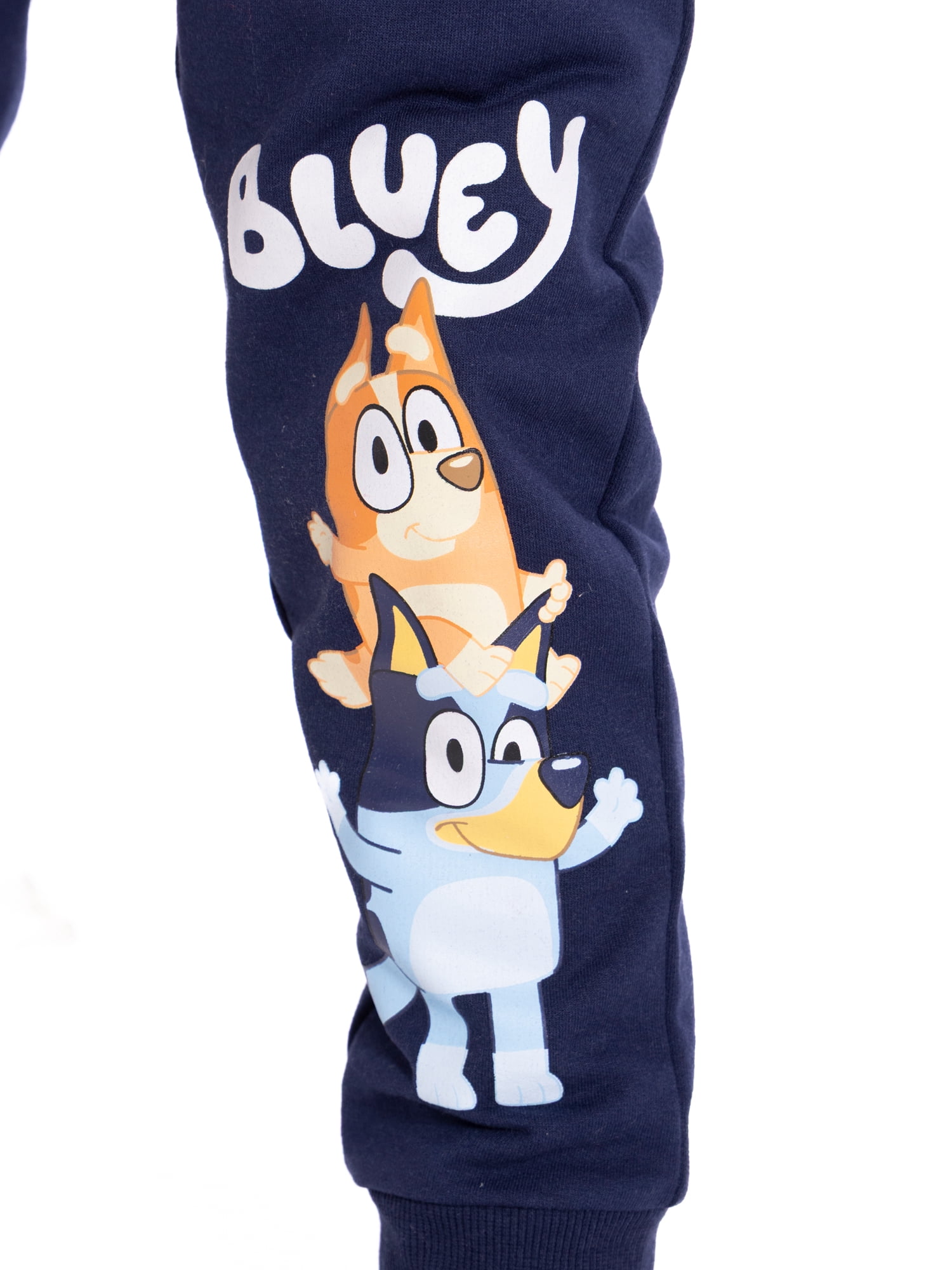 Bluey Toddler Graphic Jogger Pants, Sizes 12M-5T