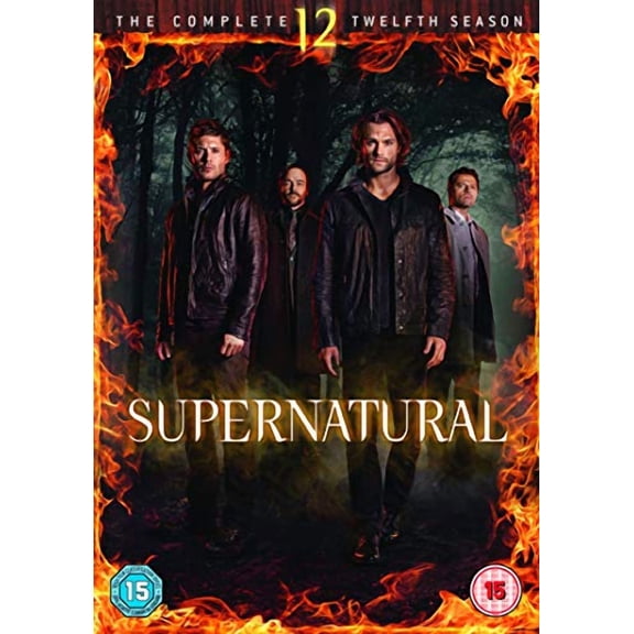 Supernatural: S12 [DVD]