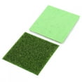 thumbnail image 2 of Noref Synthetic Lawn, 10 PCS Artificial Grass Mat Turf Lawn Garden Micro Landscape Ornament Home Decor, Synthetic Grass, 2 of 9