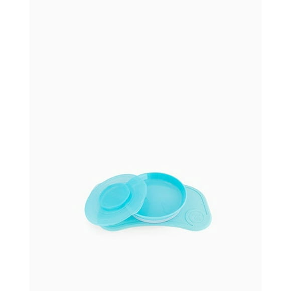 Click-mat Mini + Plato Azul Twistshake Twistshake 78440