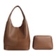 thumbnail image 1 of Bolso Mano para Mujer Con Cierre Magnético Piel Sintética Sólido Viajes, 1 of 9