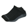 thumbnail image 4 of Dickies Solid Print No-Show Breathable Socks (Men's) 6 Pack, 4 of 4