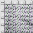 thumbnail image 2 of oneOone Polyester Spandex Purple Fabric Travel Sewing Craft Projects Fabric Prints By Yard 56 Inch Wide, 2 of 5