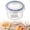 C, variant on Overnight Oats Jar, Leakproof Airtight Container for Yogurt and Grain Storage, Clear Plastic Portable Food Prep Mug, Travel Breakfast Cup with Locking Lid,1-Piece(A)