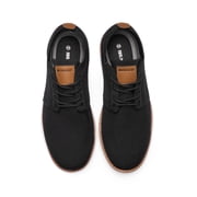 Bruno Marc Mens Comfort Sneakers Fashion Lightweight Casual Lace Up Walking Shoes for Men Grand-01 Black Size 13