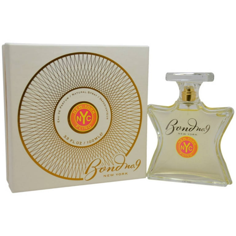 Bond No. 9 New York Fling Eau De Parfum Spray for Women 3.3 oz