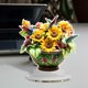 thumbnail image 5 of Decoraciones de Pascua, adornos de Pascua, regalos de Pascua, huevos de conejo de Pascua, decoración de escritorio de acrílico, decoración navideña, adorno hueco, artesanía paisajística., 5 of 9