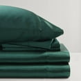 thumbnail image 2 of Madison Park Essentials Satin Sheet Set, 2 of 9
