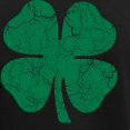 thumbnail image 3 of CafePress - Washed Shamrock Women's Dark Pajamas - Women's Short Sleeve Print T-Shirt and Pants Dark Cotton Pajama Set, 3 of 7