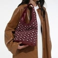 thumbnail image 6 of SPEKSEE Stylish Studded Hobo Bag Y2K Rivets Bucket Purse Shoulder Bag for Women, 6 of 9