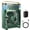 Green, variant on HEEYCEM 10 Inch Ice Mist Desktop Fan, Humidifying Cooling Fan Compatible with Essential Oil, Mosquito Repellent Liquid and Ice Cubes, 3 Speed Adjustable, 180° Adjustable Angle, Detachable Easy Clean