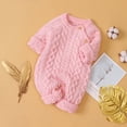 thumbnail image 2 of Coerni Unisex Baby Jumpsuit New Born Baby Boy Girl Romper Jumpsuit Outfits Clothes Boy Fall Baby Clothes 3 6 9 12 Months, 2 of 4