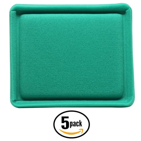 

5-Pack Replacement for Briggs & Stratton 122K02-0126-E1 Engine Filter Pre-Cleaner - Compatible with Briggs & Stratton 493537S Pre-Filter