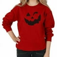 thumbnail image 3 of SILVERCELL Family Matching Halloween Hoodie Sweatshirts Ugly Sweaters Jumper For Mom Dad Kids Family T-shirt Tops, 3 of 4