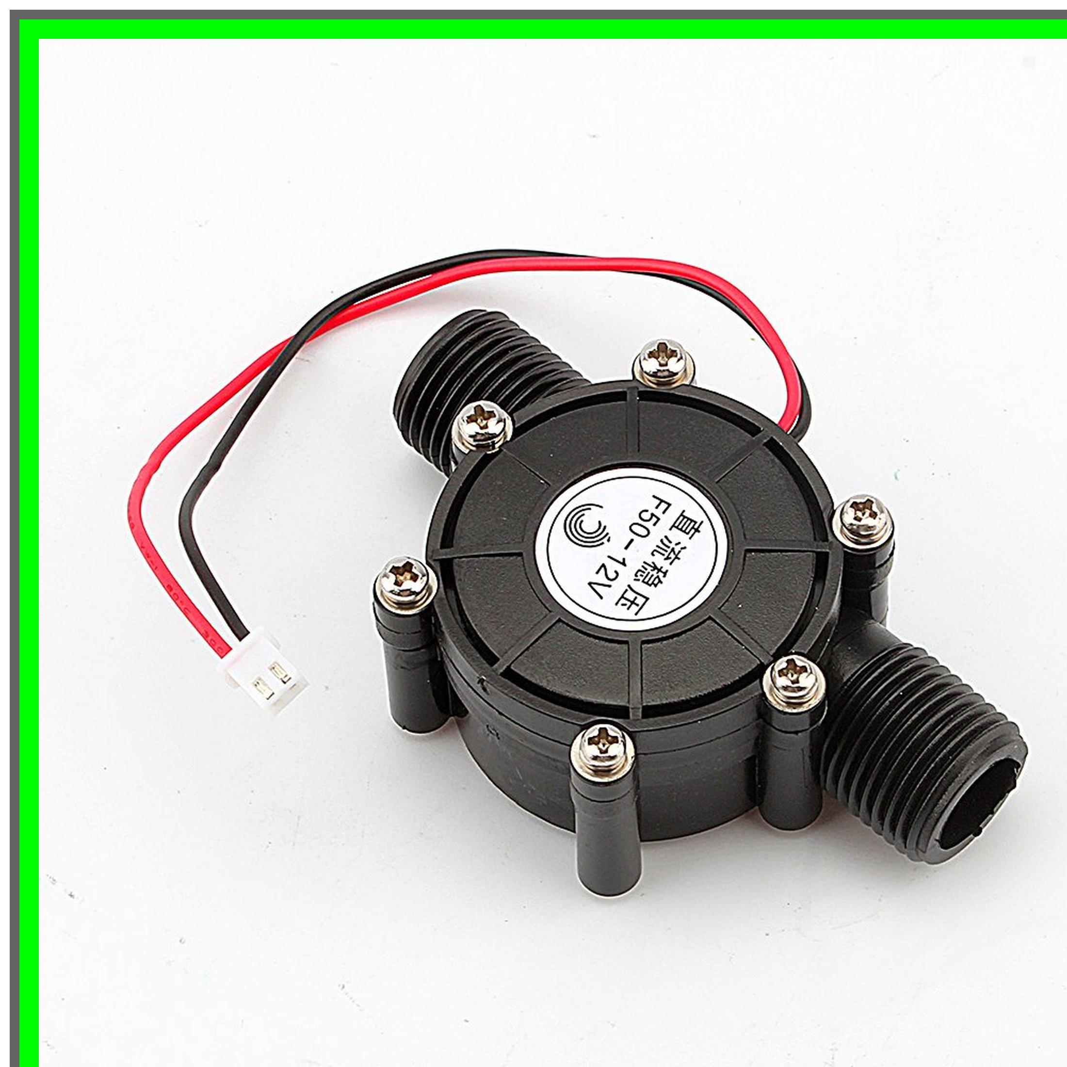 Micro-Hydro 12V DC Water Turbine Generator for Efficient Charging