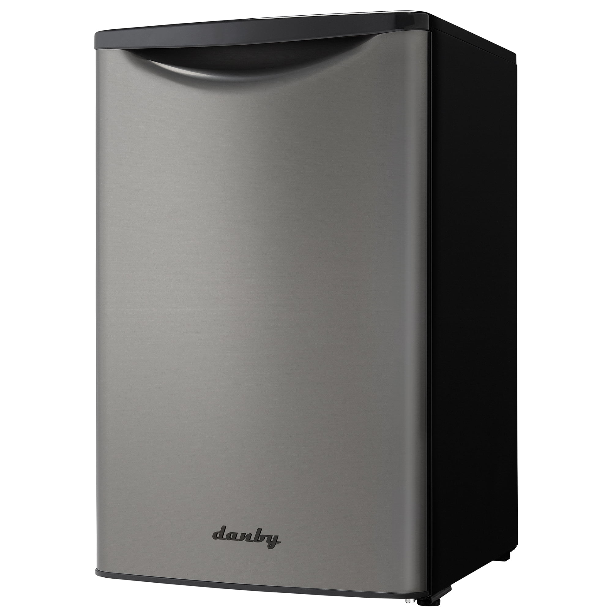 Danby 4.4 cu. ft. Contemporary Classic Compact Refrigerator in Stainless Steel Look DCR044A4BBSL Edit