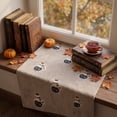 thumbnail image 5 of KFUIRDE Halloween Flannel Throw Blanket, Cozy Soft Lightweight Plush Blanket, Festive Printed Decorative Blanket for Sofa, Couch, Bed, Living Room & Holiday Decor, 28x40in Style C, 5 of 6