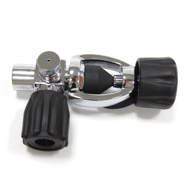 Válvula para cilindro de buceo, , conector de carga para cilindro de buceo, adaptador de purga, conector de llenado de tanque, apto para presió