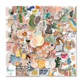thumbnail image 2 of Rongfmy 100 Pieces Stickers for Water Bottles Cartoon for Notebook Laptop Journaling B, 2 of 9