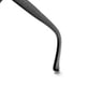 thumbnail image 5 of Gafas de bloqueo de luz azul aspecto esmerilado gafas de ordenador negras ligeras marco de plástico para oficina ANGGREK  AL4553, 5 of 8