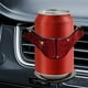 thumbnail image 5 of Portavasos multifuncional para coche con capacidad máxima de 1 kg y brillantes cristales de aire. Rojo, 5 of 8