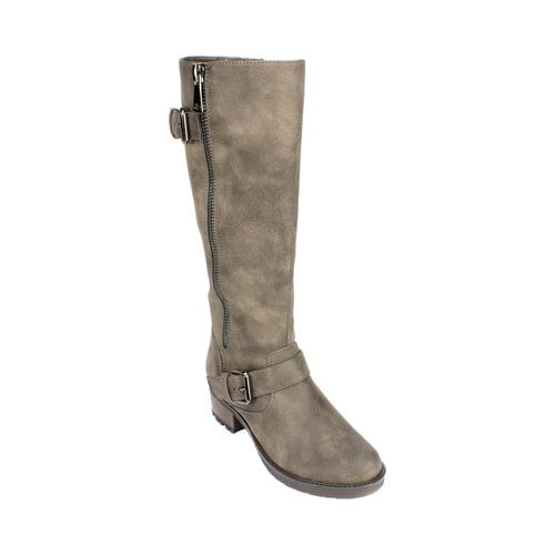 white mountain blackbird riding boot