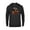 Black, variant on Rise of the Planet of the Apes Caesar Apes Together Strong - Pullover Hoodie for Adults - Customized-Black