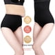 thumbnail image 3 of Ropa interior posparto de cintura alta sin costuras para teñir el abdomen, pantalones moldeadores de cadera y abdomen sin costuras, pantalones moldeadores de cuerpo para mujer de talla grande, 3 of 6