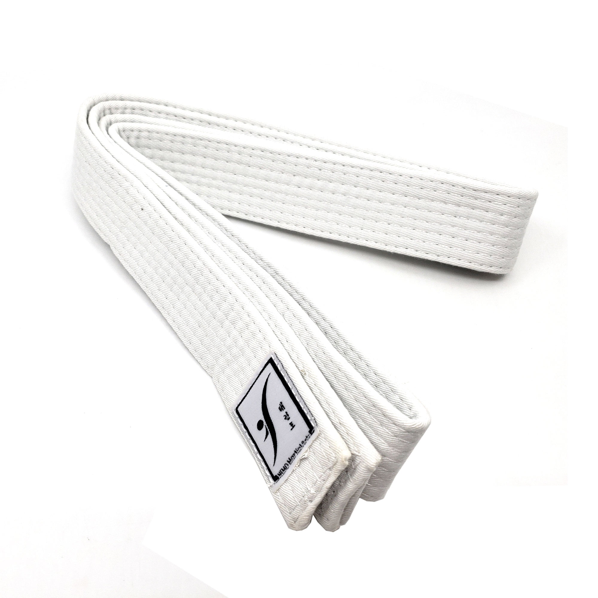 The Elixir Karate Belt Taekwondo Judo Solid Rank Karate Martial Arts Belts TKD Jujitsu BJJ Aikido Kempo Rank Belt 