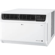 LG 18,000 BTU 230V Dual Inverter Window Air Conditioner with Wi-Fi Control, LW1822IVSM