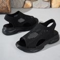 thumbnail image 4 of Women Walking Sandals Arch Support Orthotic Comfortable Non-slip Casual Open Toe Sport Sandals for Athletic Summer Beach, 4 of 5