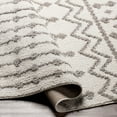 thumbnail image 4 of Alhambra White/Grey 5' x 8' Global Rectangle Area Rug, 4 of 6