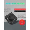 thumbnail image 2 of Altavoz Doble Canal HIFI AUX Placa Amplificador Potencia Btafrte XY-AP50L BT 5.0 2x50W, 2 of 9