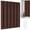 Brown, variant on Ihvewuo Waffle Weave Shower Curtain for Bathroom Waterproof Machine Washable Bath Curtain with Rustproof Metal Grommet and 12 Plastic Hook 71"Wx71"H Brown