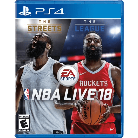 全巻セット ps4 NBA Pre-Owned Pre-Owned NBA Live 18, Electronic Arts, PlayStation 4