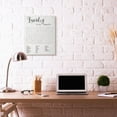 thumbnail image 6 of Laundry Word Search Fun Family Word Design Oversized Stretched Canvas Wall Art by Daphne Polselli, 6 of 6