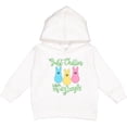 thumbnail image 2 of Inktastic Funny Easter Just Chillin' with My Peeps Toddler Hoodie, 2 of 4