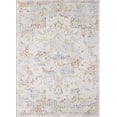 thumbnail image 4 of Veredigna Cream and Blue Woven Area Rug, 4 of 7