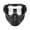 White, variant on 2026 Upgrade Detachable Full Face Protection Mask, Clear Vision Anti-Fog Goggle Design, Windproof & Impact Resistant Safety Gear for Riding, Welding and Daily Outdoor Use(Green)