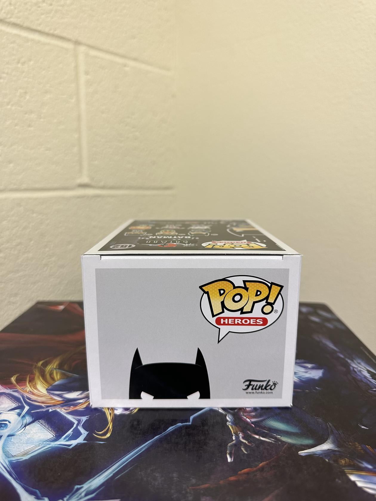 BUY FUNKO POP! HEROES BATMAN THE ANIMATED SERIES THE RIDDLER BOBBLE Head 0889698835169