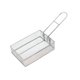 thumbnail image 4 of Cesta para papas fritas, soporte de acero inoxidable para papas fritas, cesta para servir papas fritas francesas para salchichas en ., 4 of 9