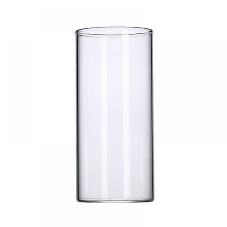 

Clearance Sale!!!Heat Resistant Glass Straight Cup Milk Tea Coffee Beverage Cup Transparent Cocktail Beer Mugs Home Bar Drinkware