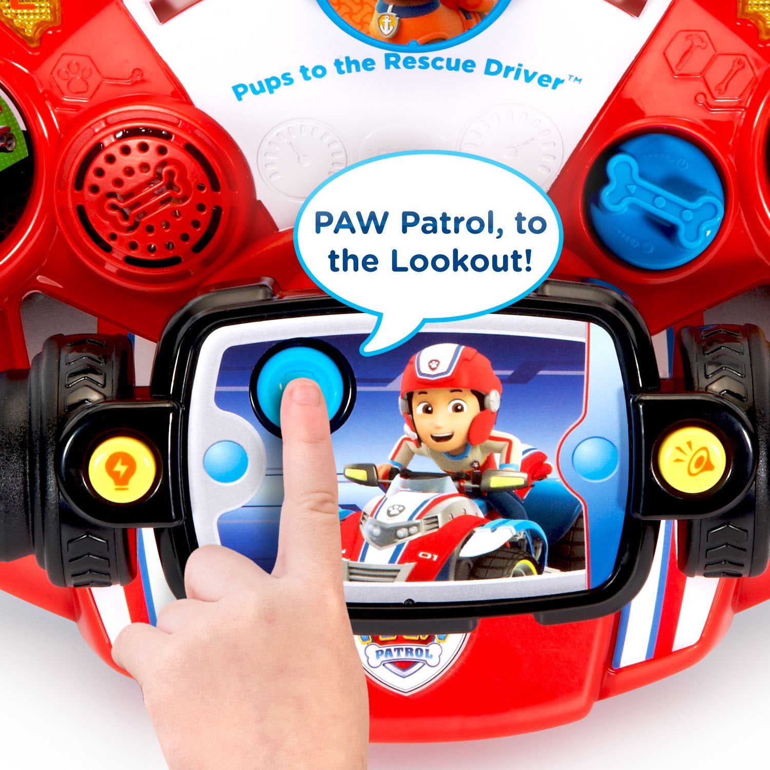 vtech paw patrol save the day driver