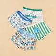 thumbnail image 2 of Gunia Kids Toddler Baby Boys Boxer Briefs Underpants Ice Silk Children Slim Summer Underwear Comfortable, Xxl, 2 of 4