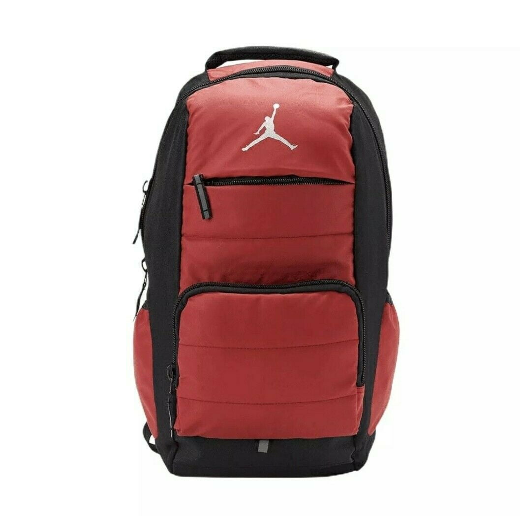 Cierto mar Mediterráneo ir de compras NIKE AIR JORDAN All World Backpack SchoolLaptop Red ElephantPrint 9A1640-RK2  - Walmart.com