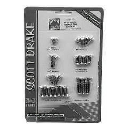 Scott Drake ITS-67-FB 1967-1968 Fastback Interior Trim Screw Kit
