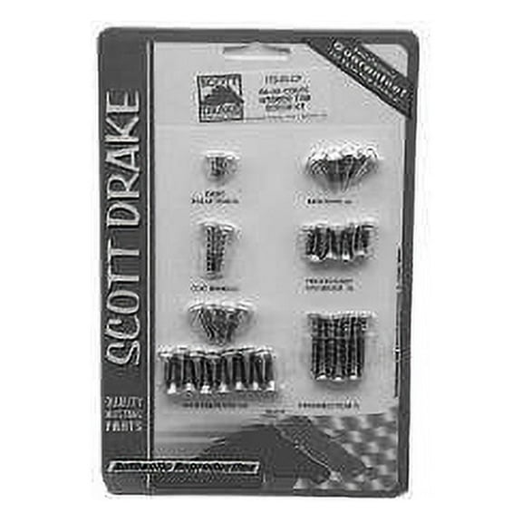 Scott Drake ITS-67-FB 1967-1968 Fastback Interior Trim Screw Kit