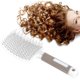 thumbnail image 3 of Peine, Masajeador De Cuero Cabelludo Antideslizante Champú Nudo De Cabello Peine Redondo Dientes Peine De Cabello Liso De Curva Grande Para Uso Doméstico De Mujeres, 3 of 5